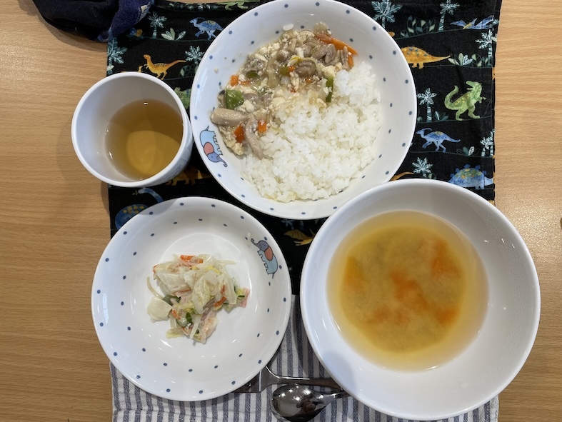 1週間の給食・おやつ