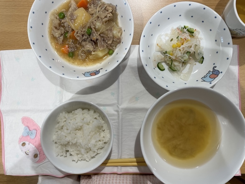 1週間の給食・おやつ