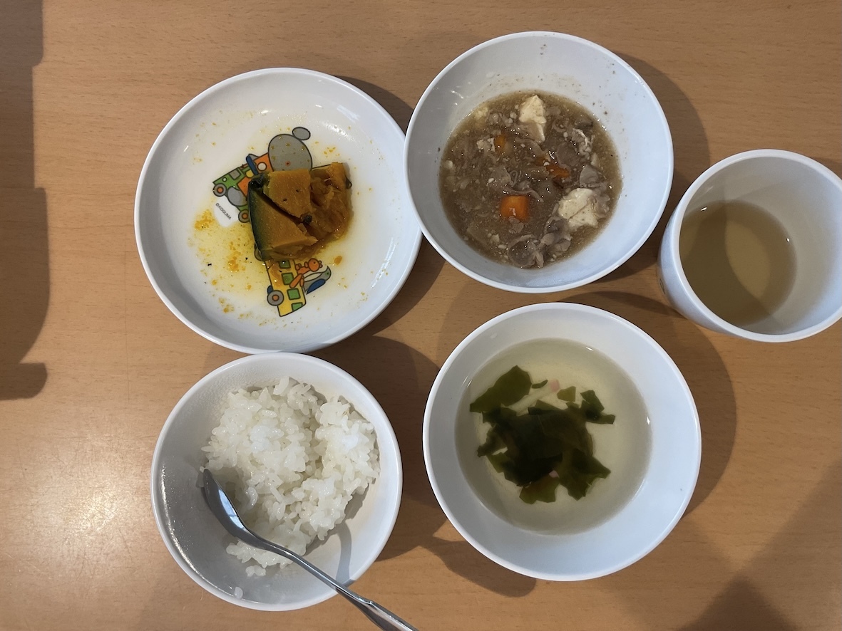 1週間の給食・おやつ