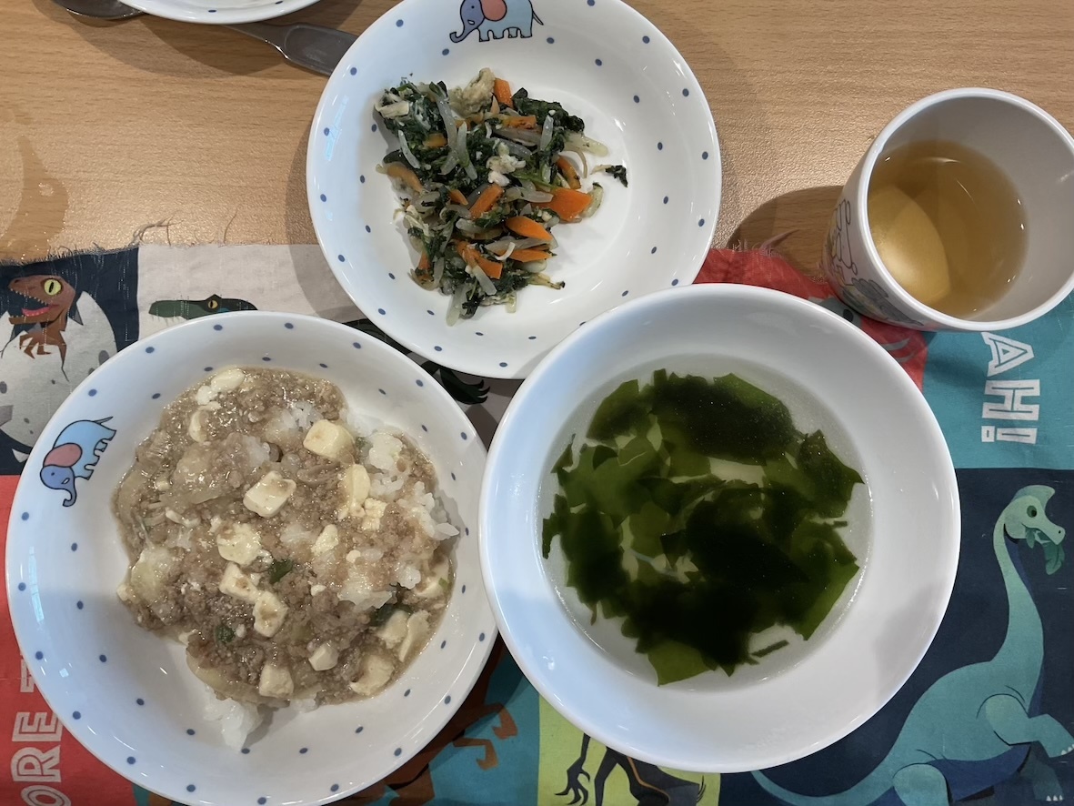 1週間の給食・おやつ