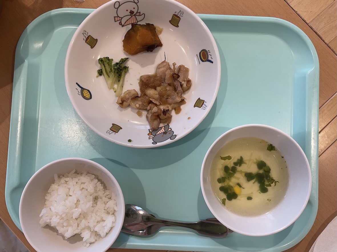 1週間の給食・おやつ