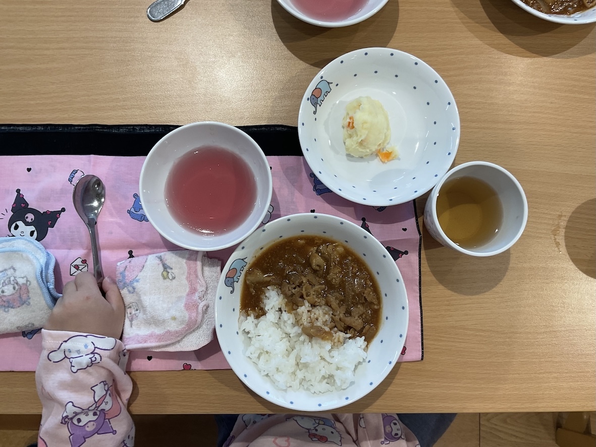 1週間の給食・おやつ