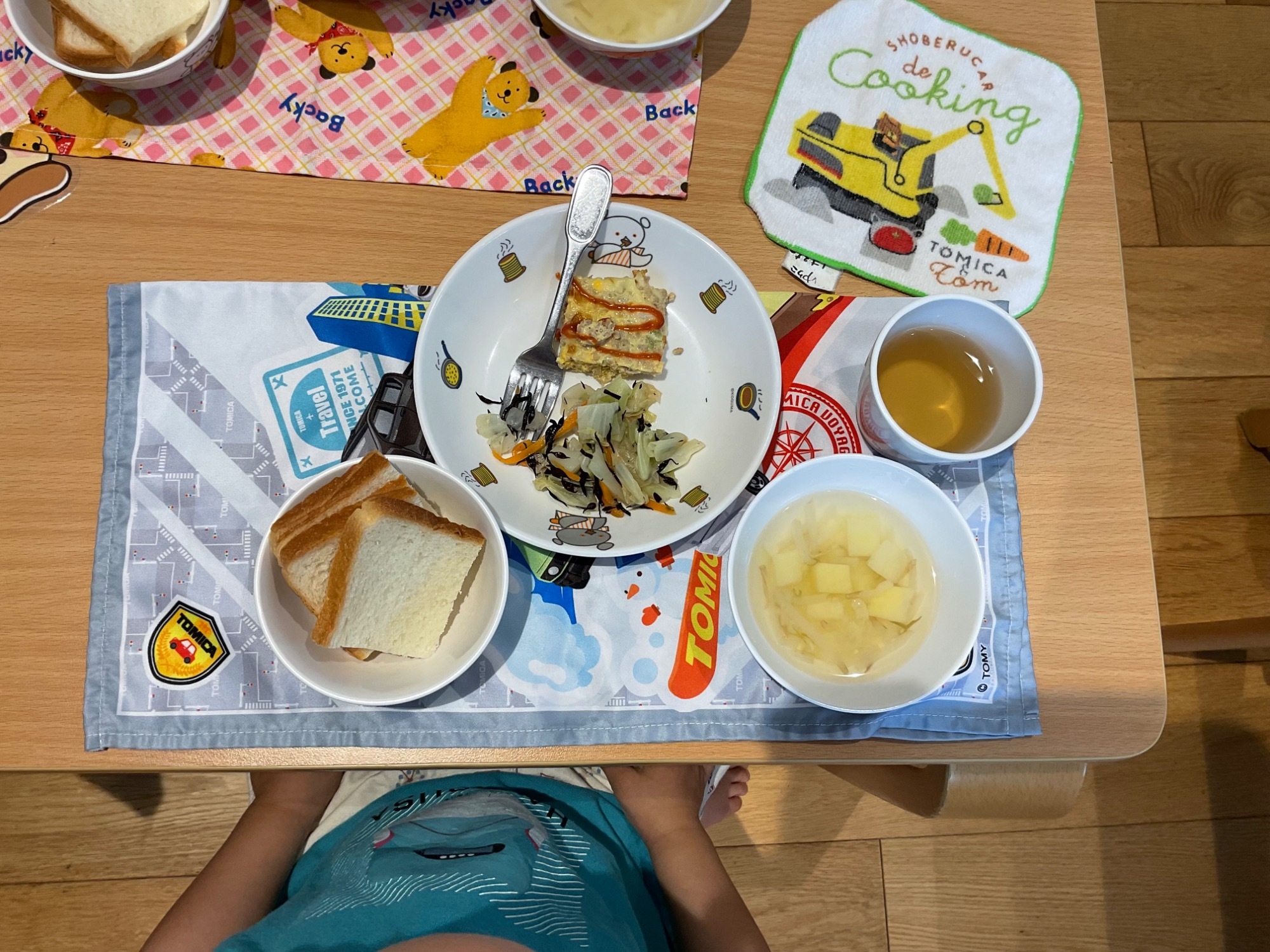 1週間の給食・おやつ
