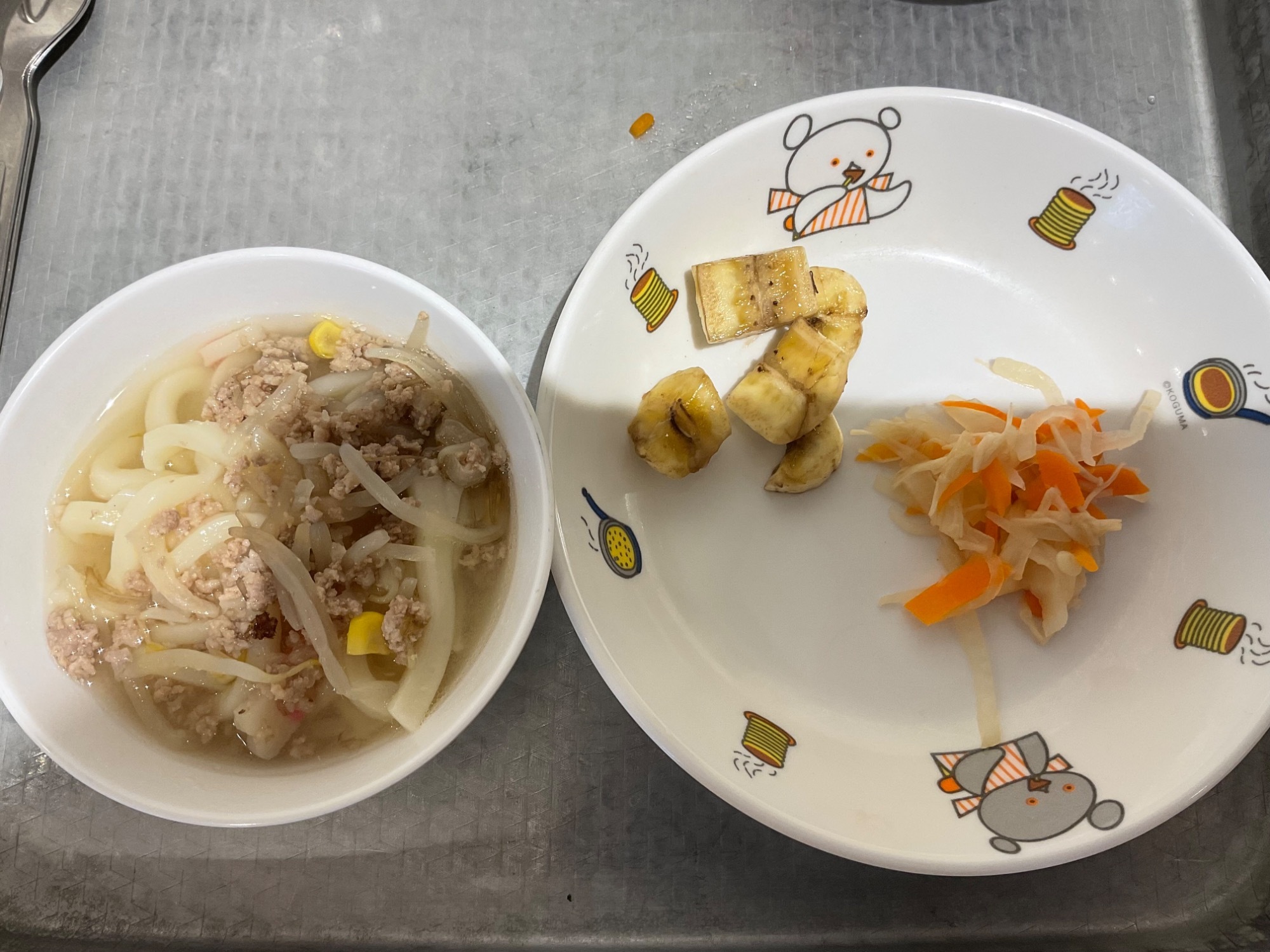 1週間の給食・おやつ