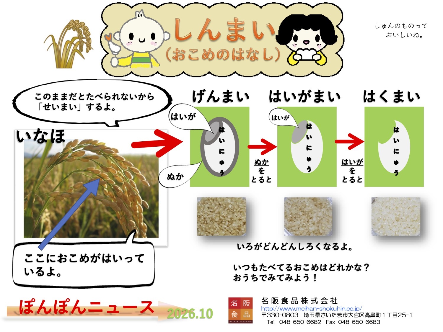 おとなのぽんぽんニュース