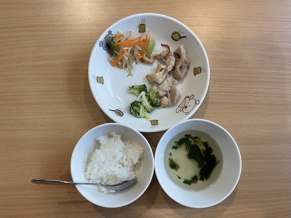 1週間の給食・おやつ
